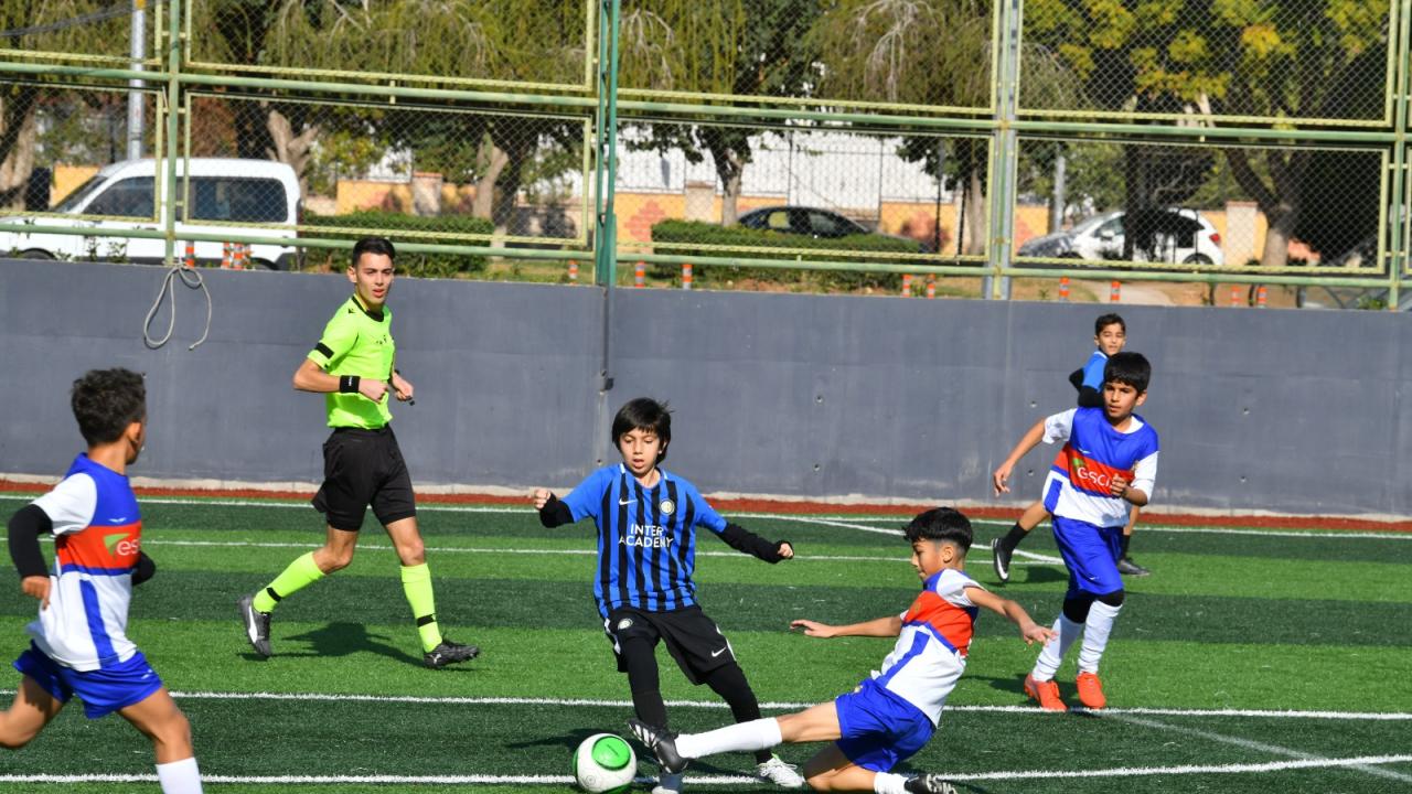 Yenişehir Belediyesi Geleneksel U12 Futbol Turnuvası başladı 