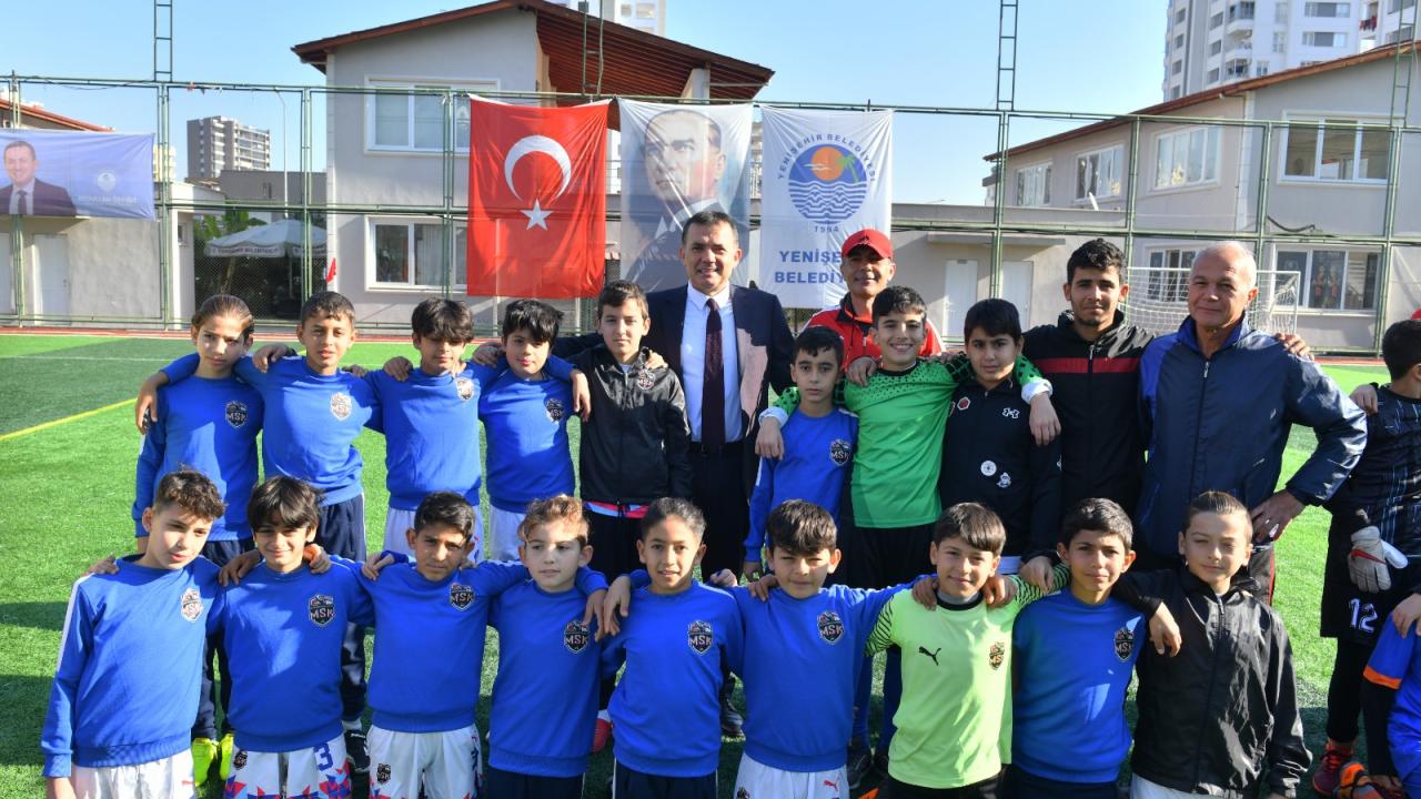 Yenişehir Belediyesi Geleneksel U12 Futbol Turnuvası başladı 