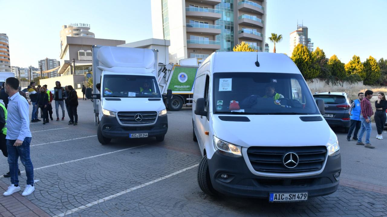 Almanya’dan Yenişehir Belediyesinin dayanışma ağına destek