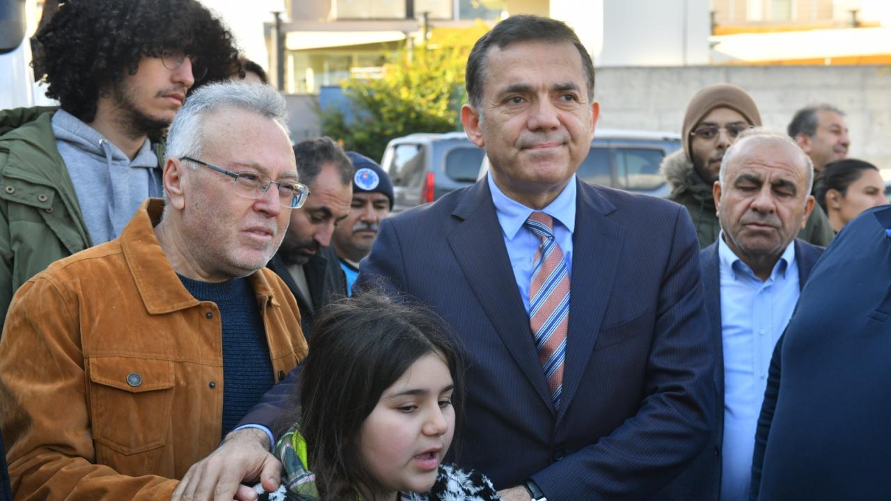 Mersinli minik Erva'dan depremzedeler için duygulandıran sözler