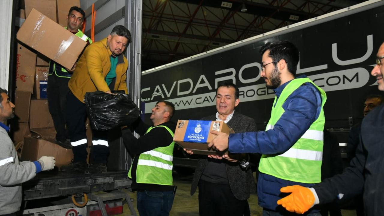 Yenişehir Belediyesi yardım kampanyasını üst noktaya taşıdı