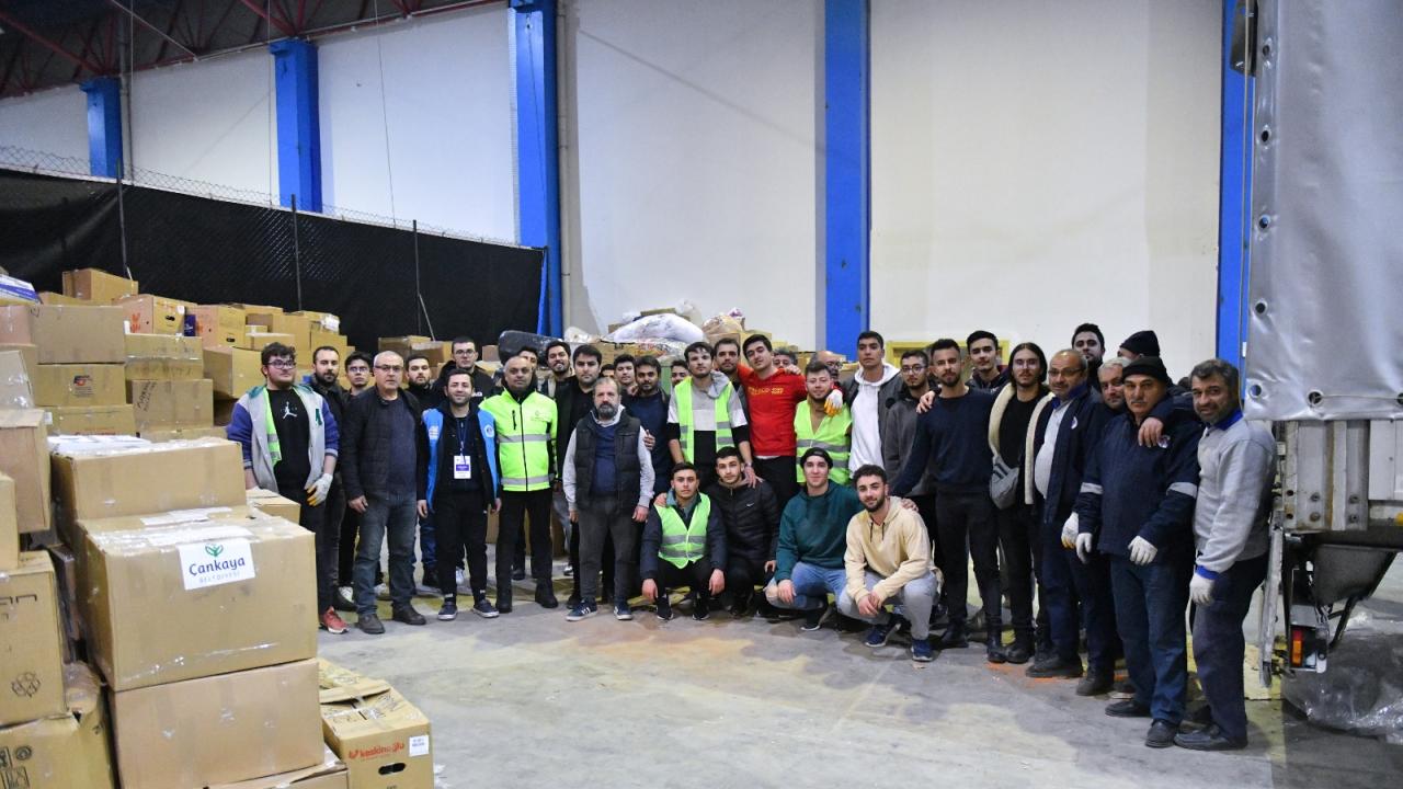 Yenişehir Belediyesi yardım kampanyasını üst noktaya taşıdı
