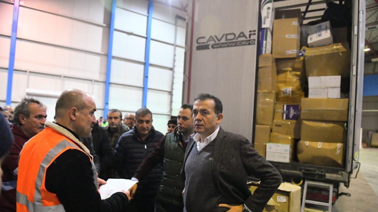 Yenişehir Belediyesi yardım kampanyasını üst noktaya taşıdı