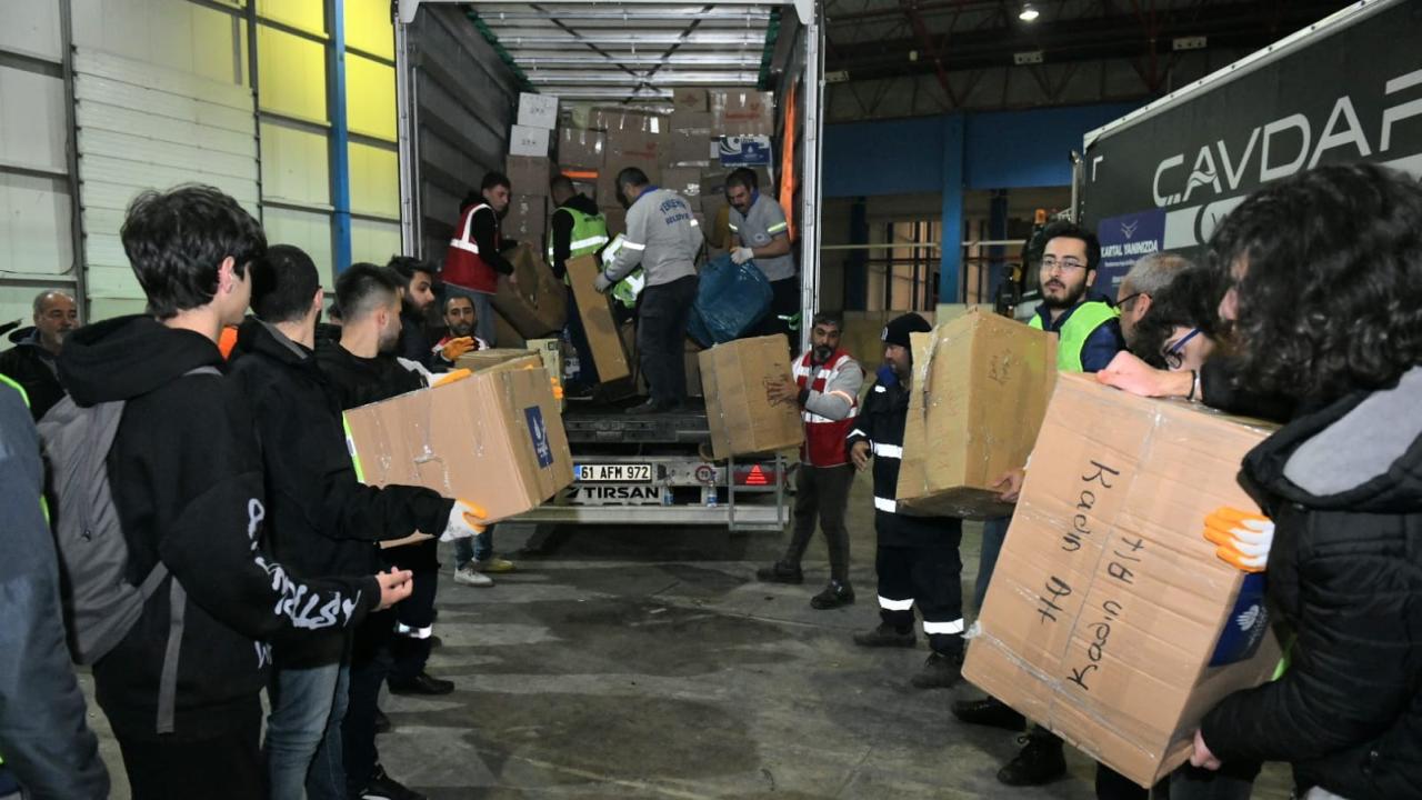 Yenişehir Belediyesi yardım kampanyasını üst noktaya taşıdı