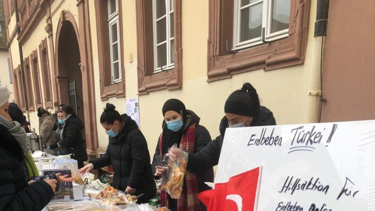 Yenişehir'in Almanya’daki kardeş kentinden depremzedelere destek 