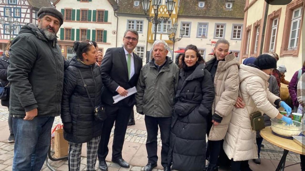 Yenişehir'in Almanya’daki kardeş kentinden depremzedelere destek 