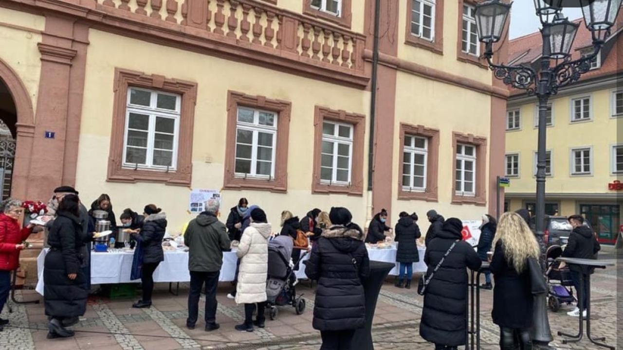 Yenişehir'in Almanya’daki kardeş kentinden depremzedelere destek 