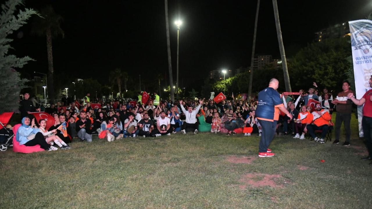 ÇBK Mersin Yenişehir Belediyesi Avrupa ikincisi oldu