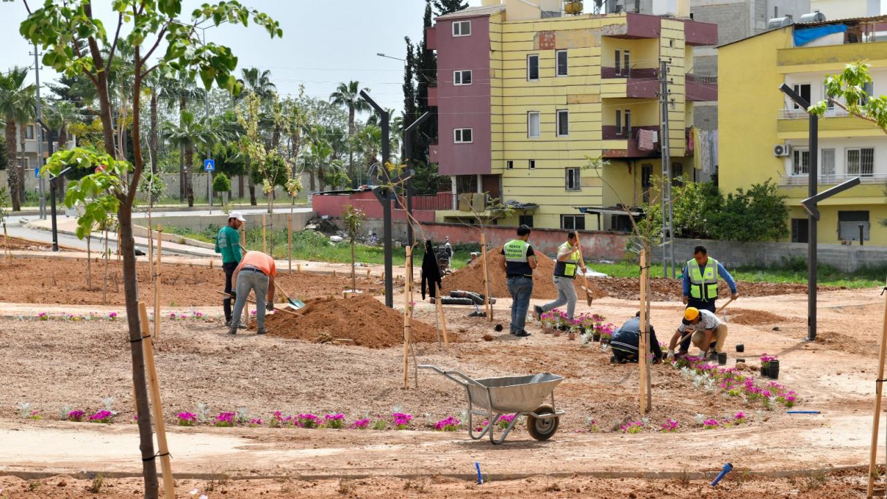 Başkan Özyiğit, “Bisiklet eğitim parkımızı kısa sürede hizmete açacağız”