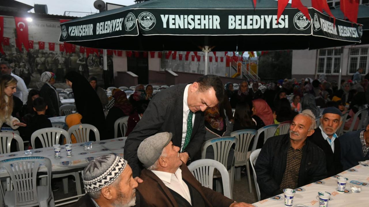 Başkan Abdullah Özyiğit, Değirmençaylılarla iftar sofrasında buluştu