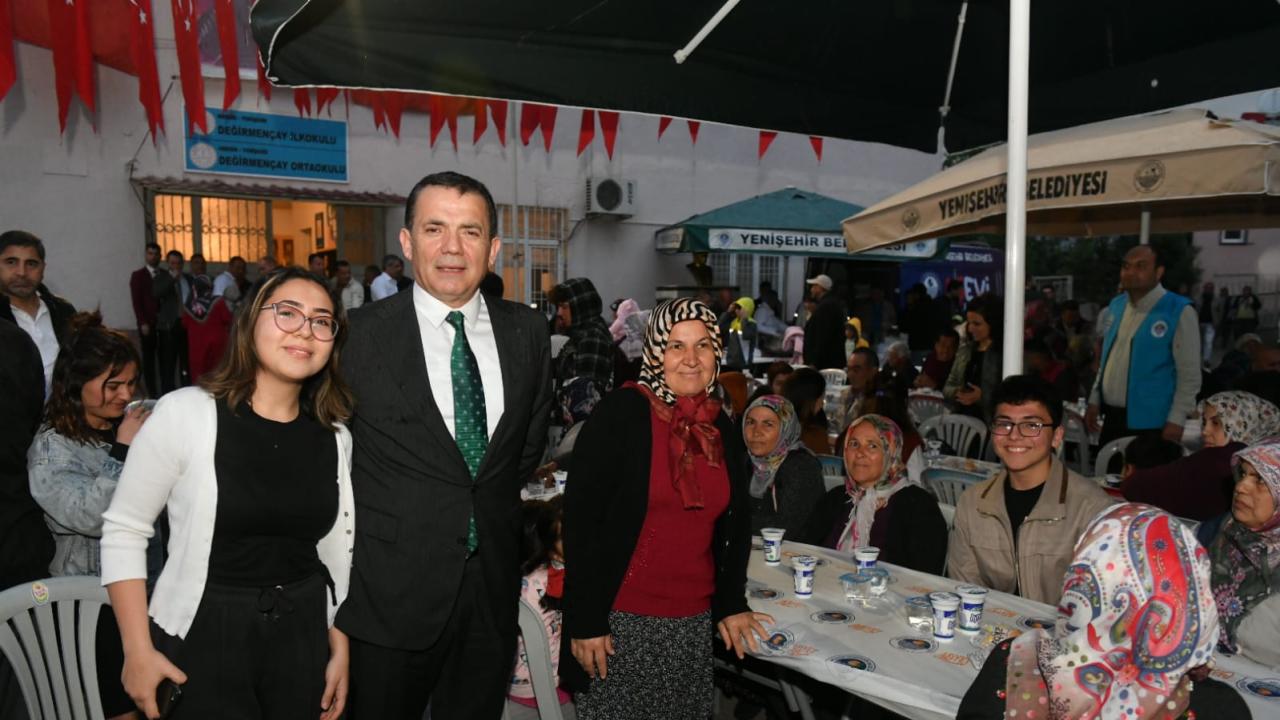 Başkan Abdullah Özyiğit, Değirmençaylılarla iftar sofrasında buluştu