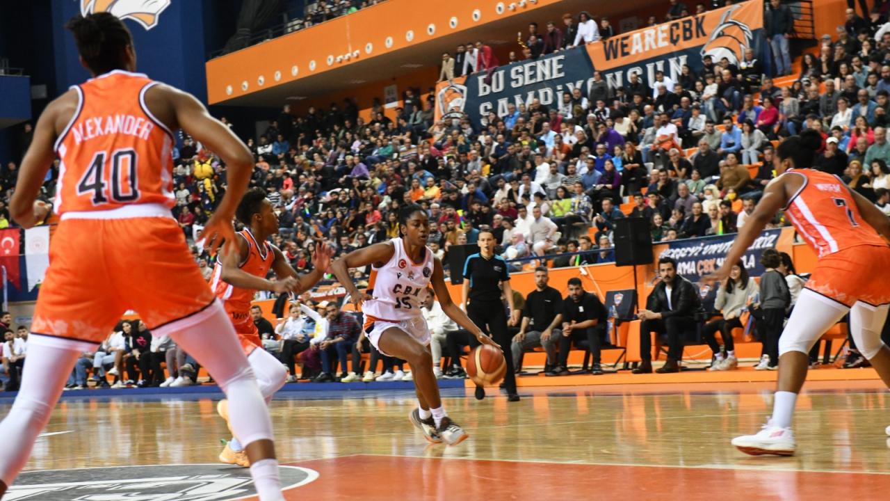 Yenişehir Belediyesi Final-Four için dev ekran kuruyor