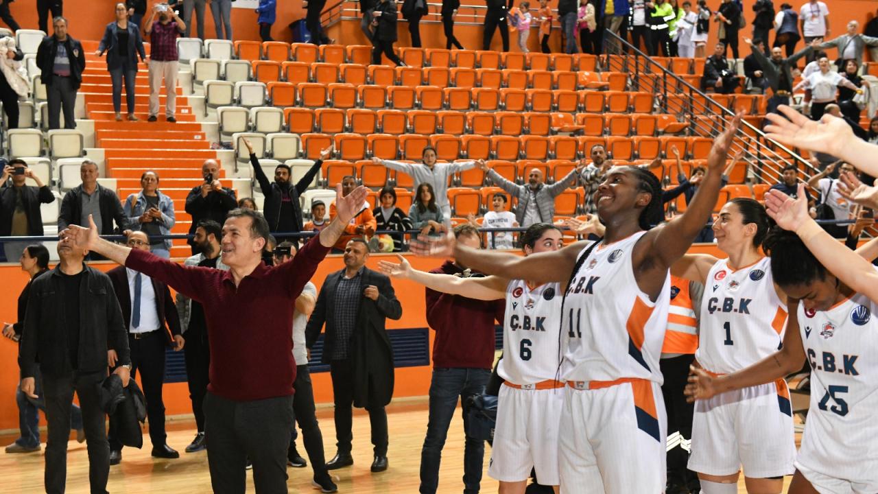 Yenişehir Belediyesi Final-Four için dev ekran kuruyor