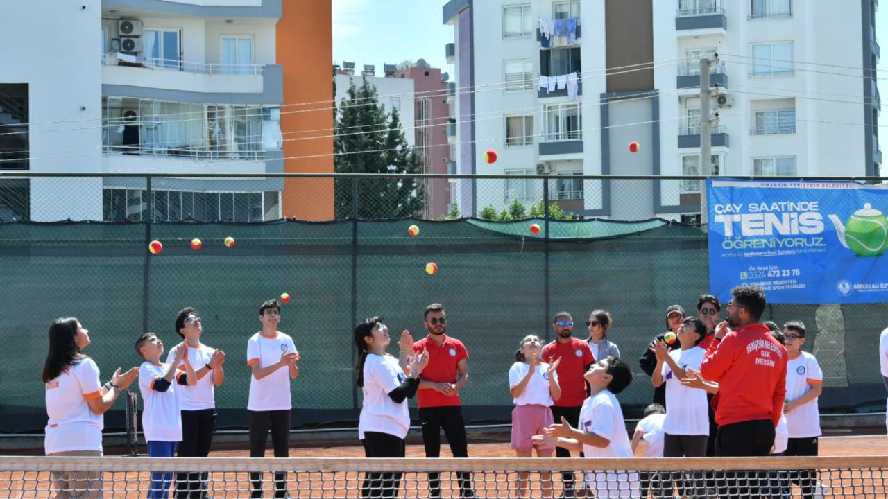 Yenişehir Belediyesi depremzede çocuklara spor kurslarıyla destek veriyor