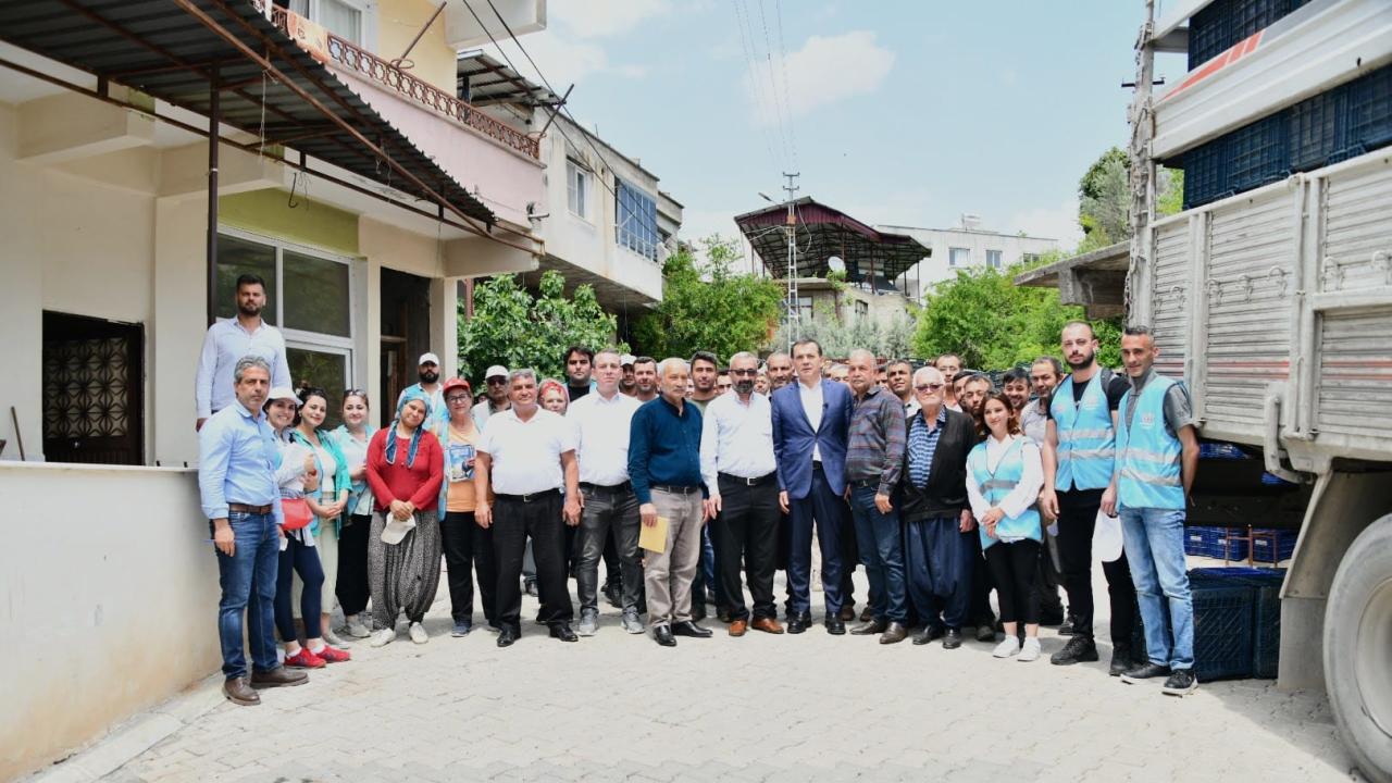 Başkan Özyiğit, kırsal mahallelerde vatandaşlarla buluştu