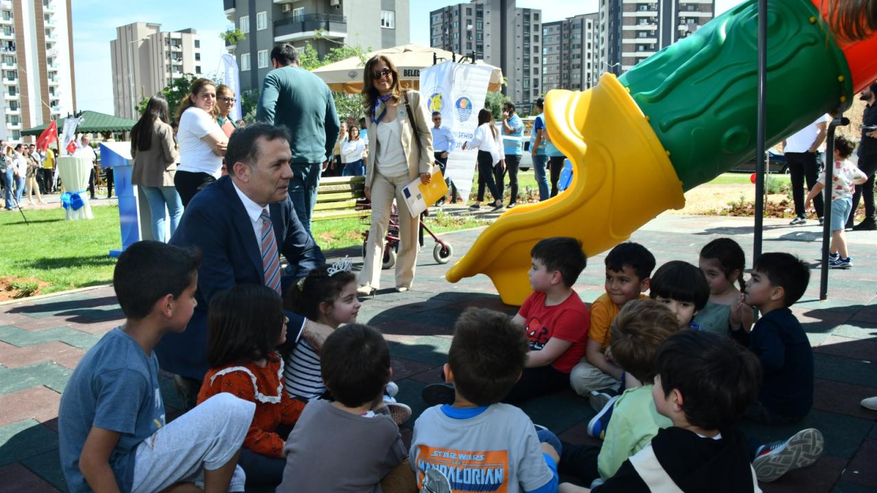 Yenişehir Belediyesi kente yeşil alanlar kazandırıyor