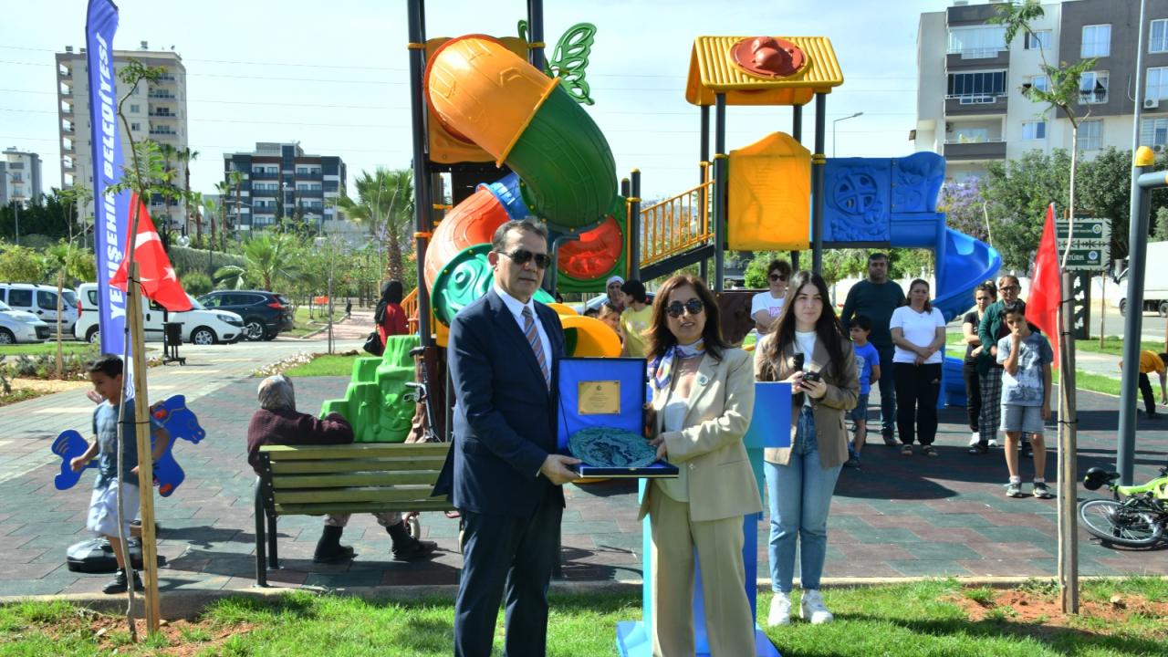 Yenişehir Belediyesi kente yeşil alanlar kazandırıyor