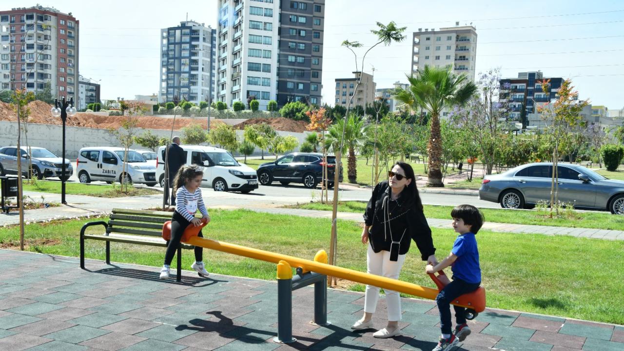 Yenişehir Belediyesi kente yeşil alanlar kazandırıyor