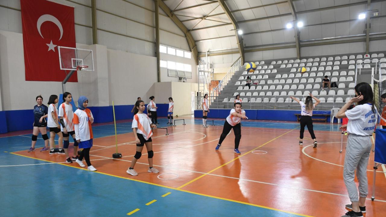 Yenişehir Belediyesinin yaz spor kursları kayıtları başladı