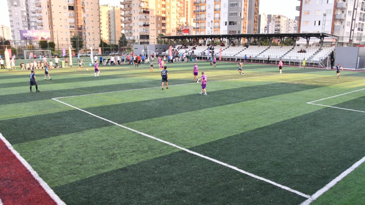 19 Mayıs Veteranlar Futbol Turnuvası sona erdi