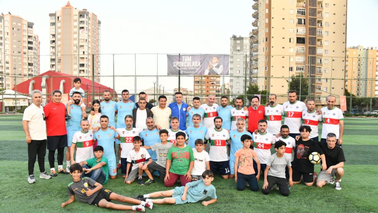 19 Mayıs Veteranlar Futbol Turnuvası sona erdi