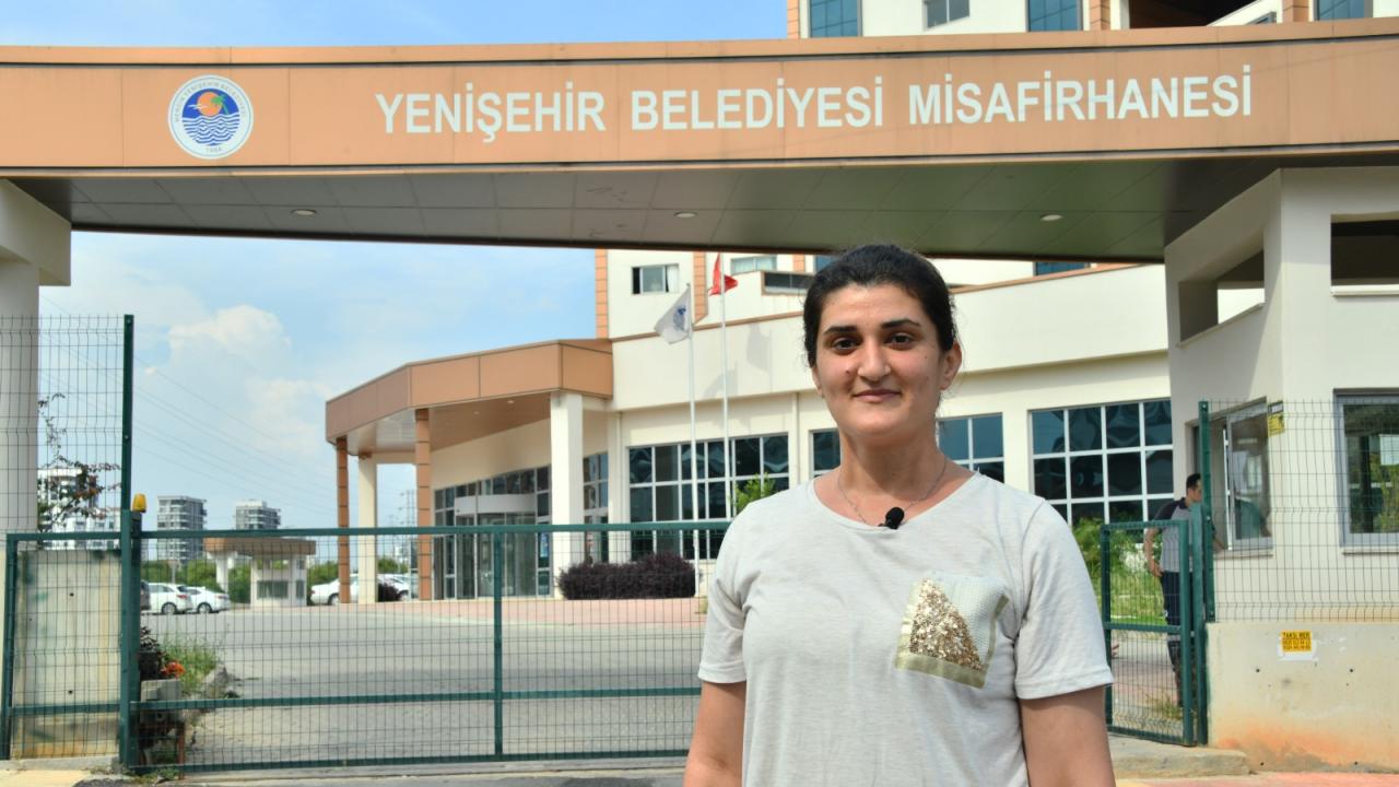 Başkan Özyiğit, “Şu anda 500 depremzede vatandaşımızı misafir ediyoruz.”