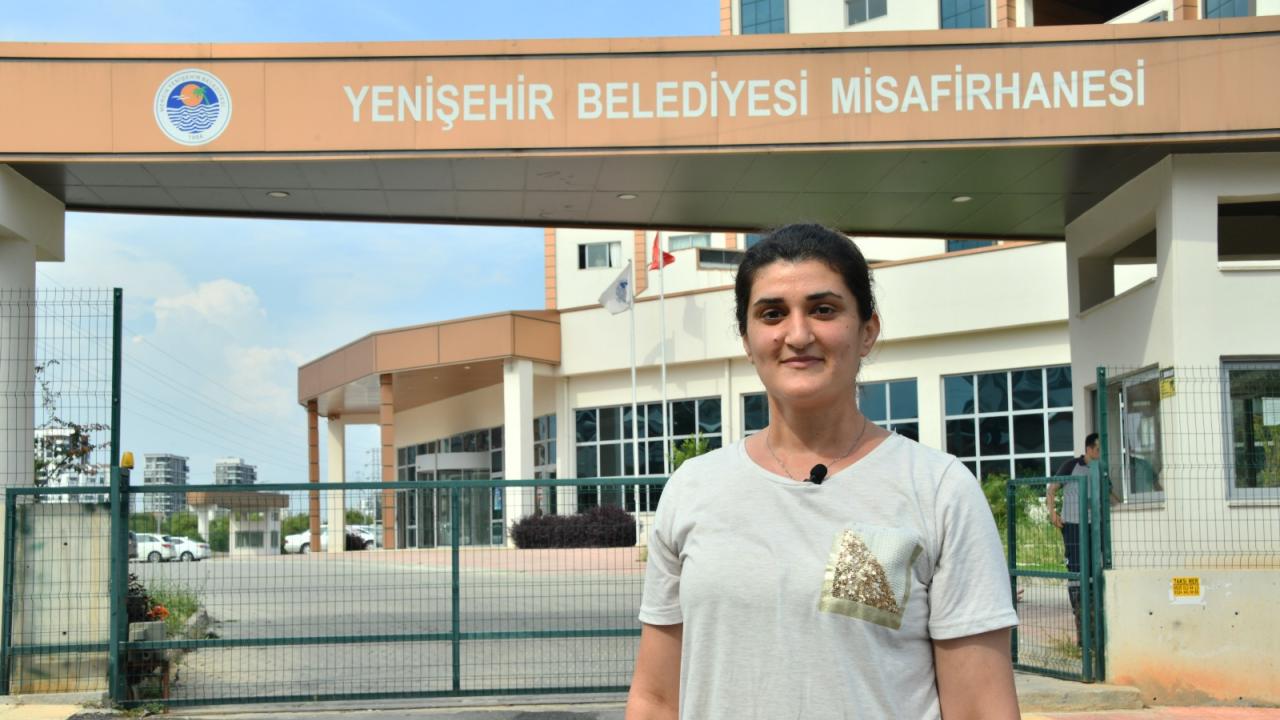 Başkan Özyiğit, “Şu anda 500 depremzede vatandaşımızı misafir ediyoruz.”