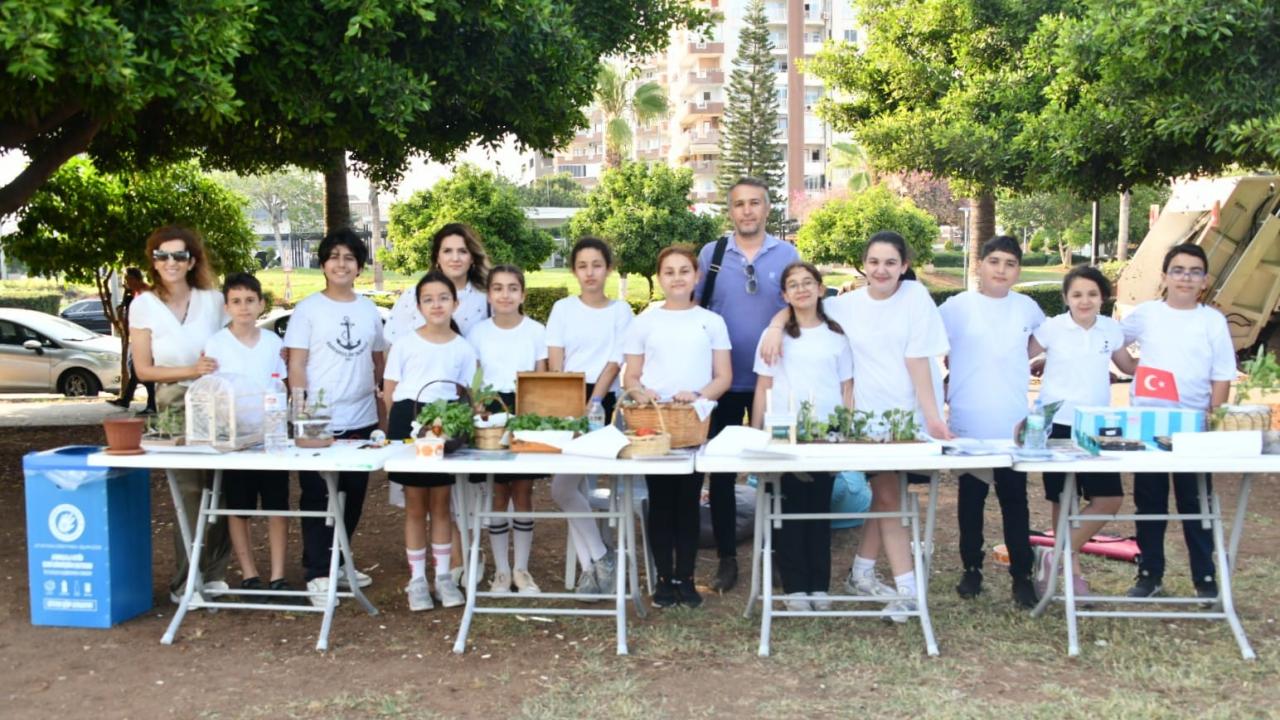 Yenişehir Belediyesi Dünya Çevre Günü’nde fark yarattı