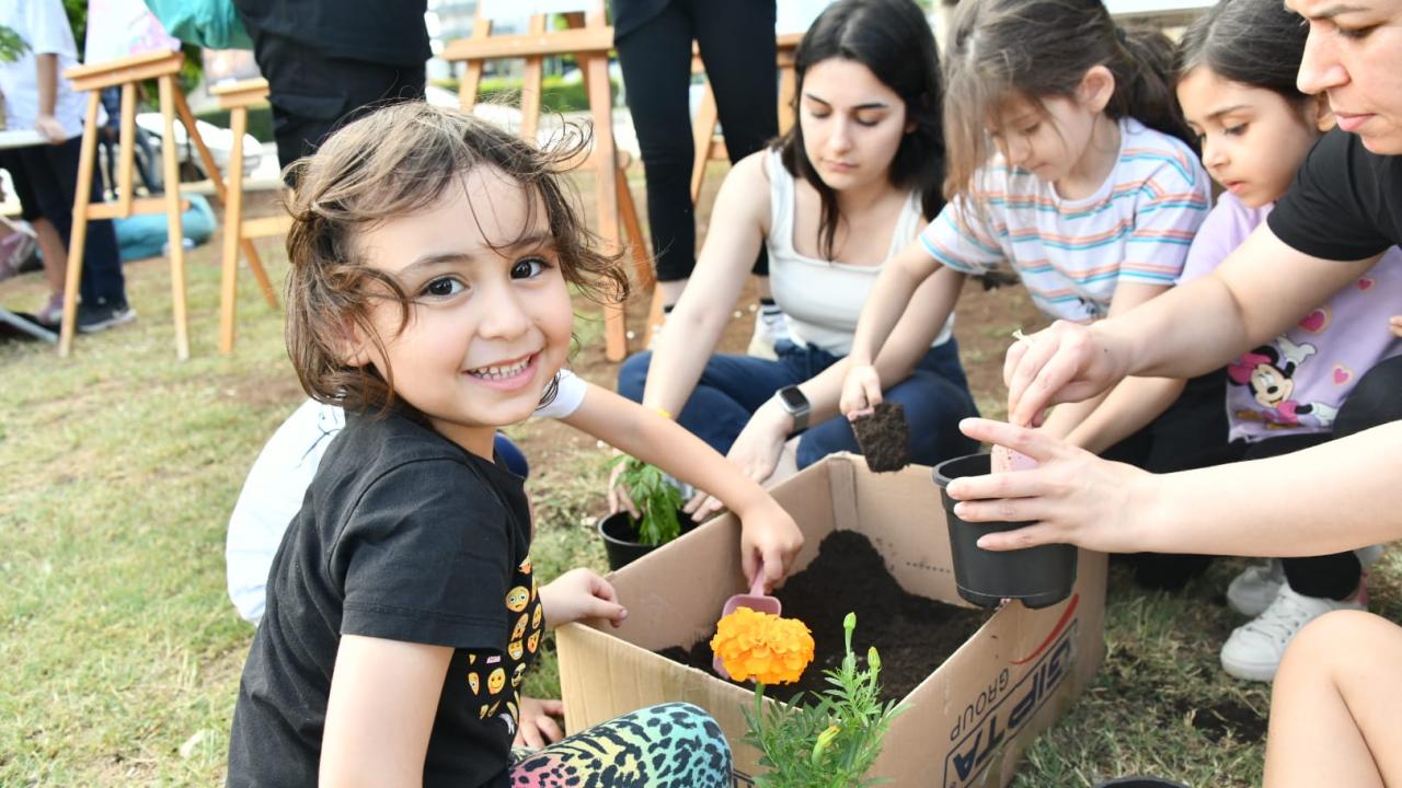 Yenişehir Belediyesi Dünya Çevre Günü’nde fark yarattı