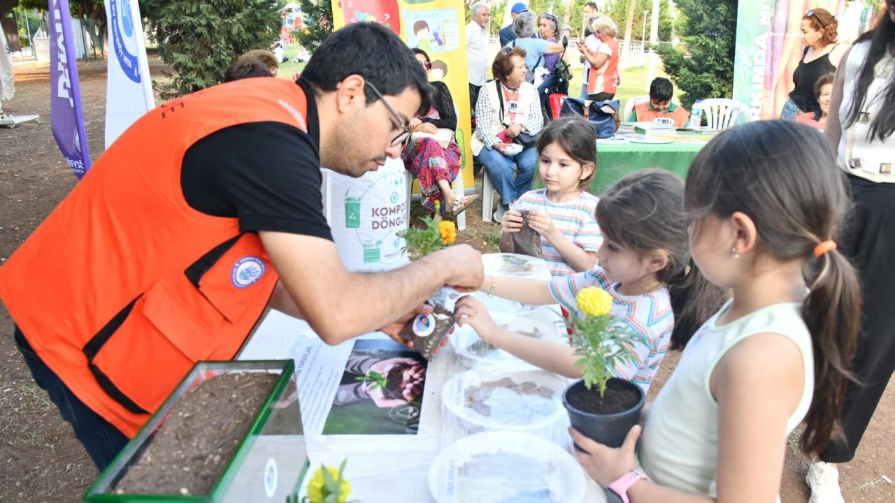 Yenişehir Belediyesi Dünya Çevre Günü’nde fark yarattı