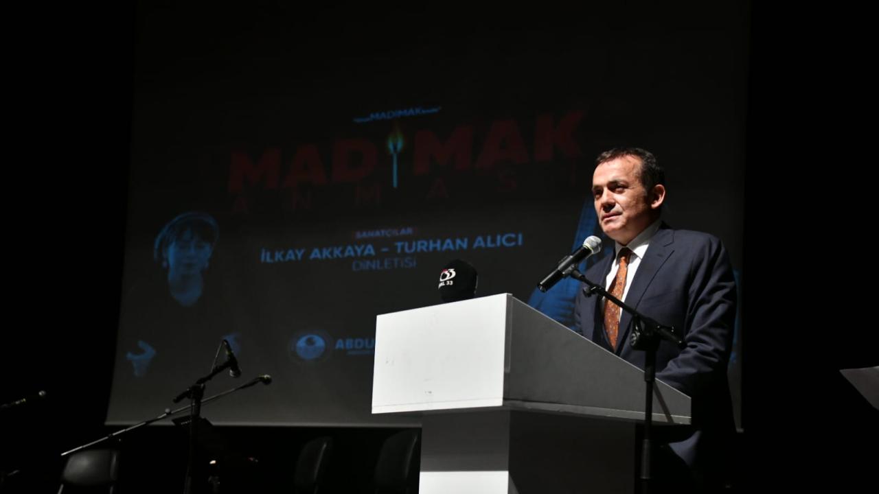 Yenişehir Belediyesi Madımak’ta yaşamını yitirenleri bu yıl da unutmadı