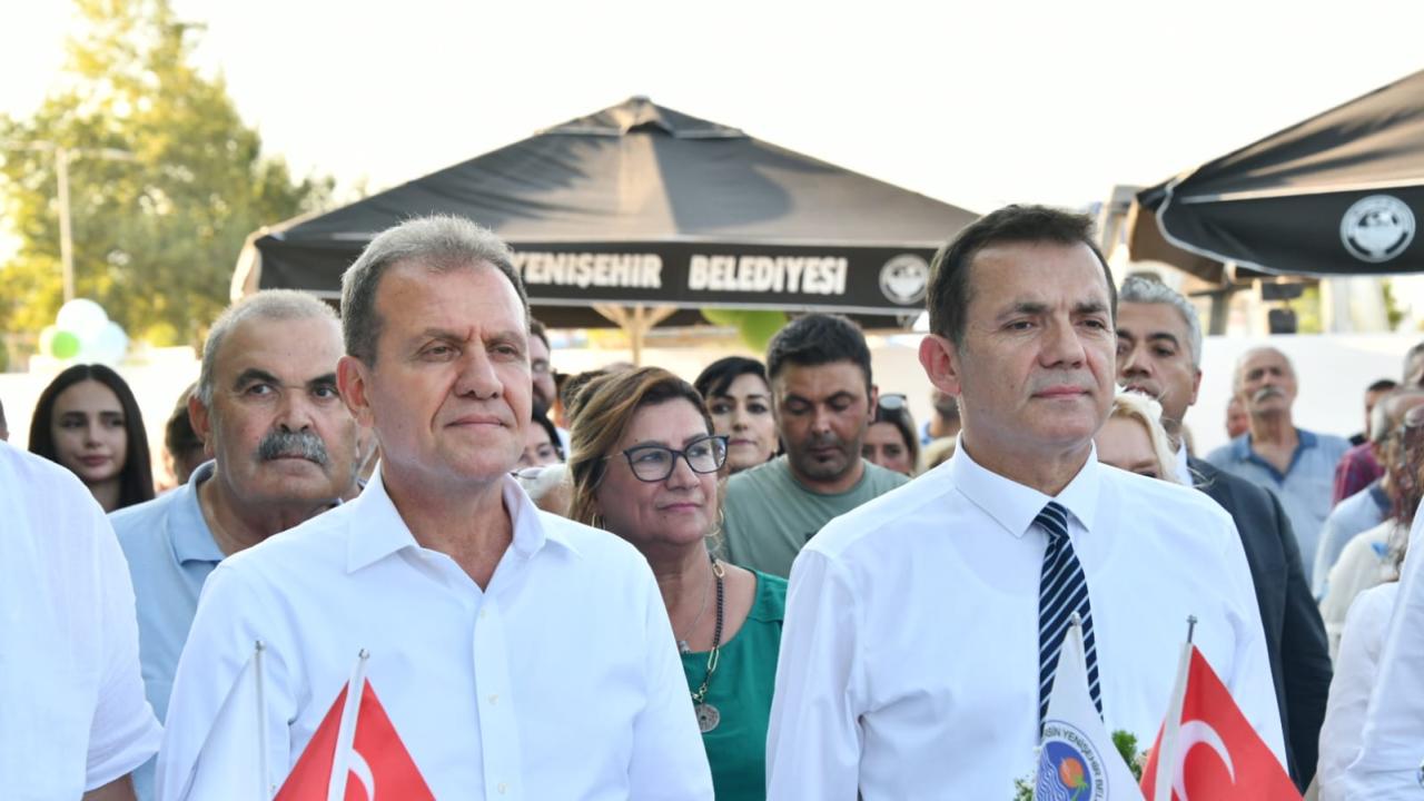 Yenişehir Belediyesi atık ayrıştırma tesisini açtı, çevreci halk kart projesini başlattı