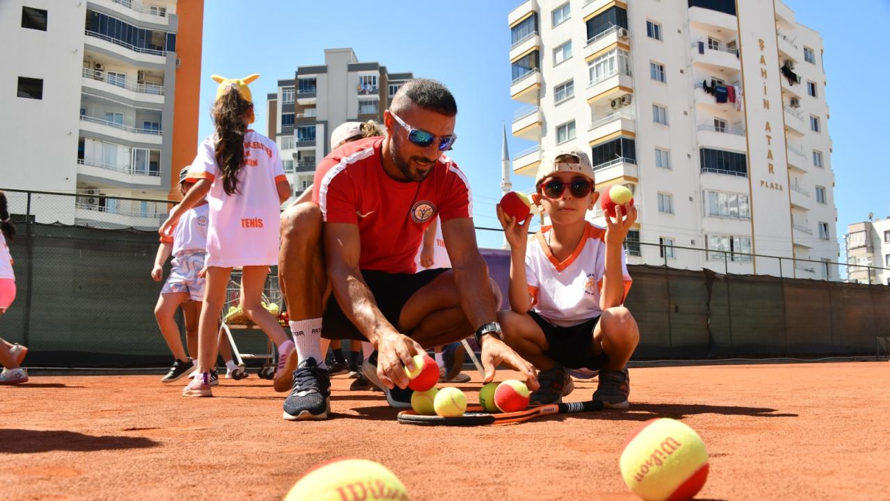 Yenişehir Belediyesi yaz okulu sanat ve spor kursları başladı