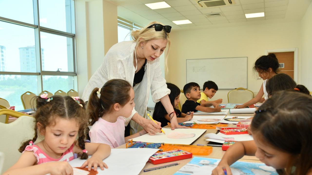 Yenişehir Belediyesi yaz okulu sanat ve spor kursları başladı