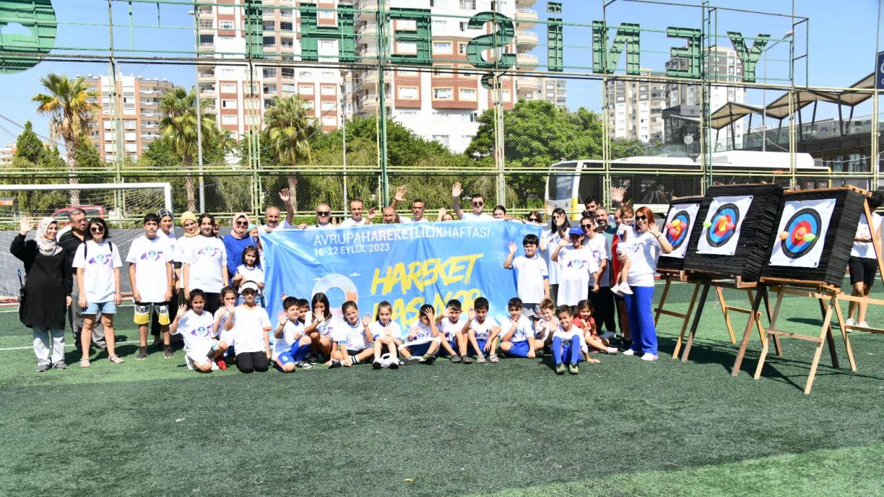 Yenişehir Belediyesi Avrupa Hareketlilik Haftası etkinliklerine devam ediyor