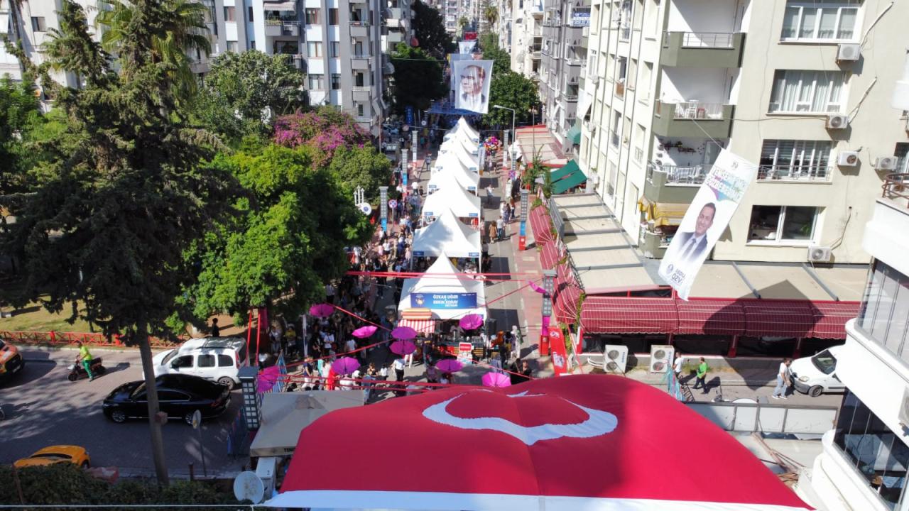 Mersinliler 5. Mersin Kushimoto Sokağı Sokak Sanatçıları Festivali’ne yoğun ilgi gösterdi