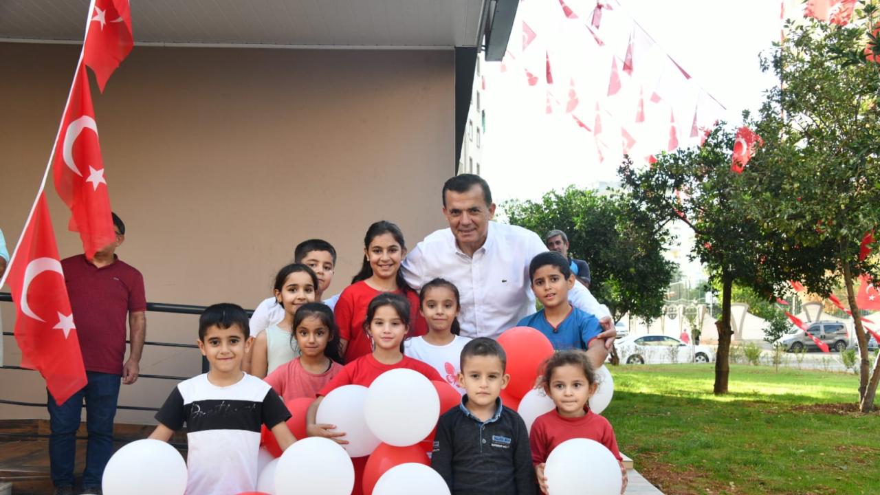 Yenişehir Belediyesi Nuri Ulusu Kütüphanesi hizmete açıldı