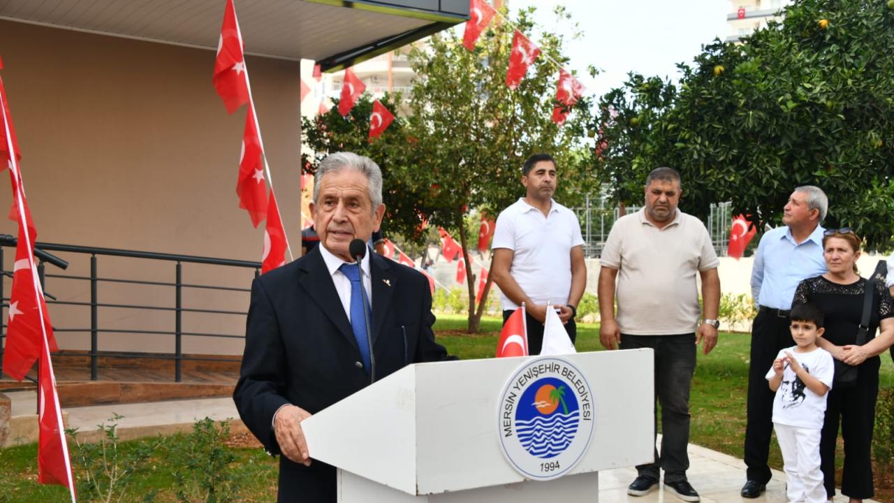 Yenişehir Belediyesi Nuri Ulusu Kütüphanesi hizmete açıldı