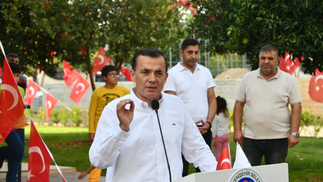 Yenişehir Belediyesi Nuri Ulusu Kütüphanesi hizmete açıldı