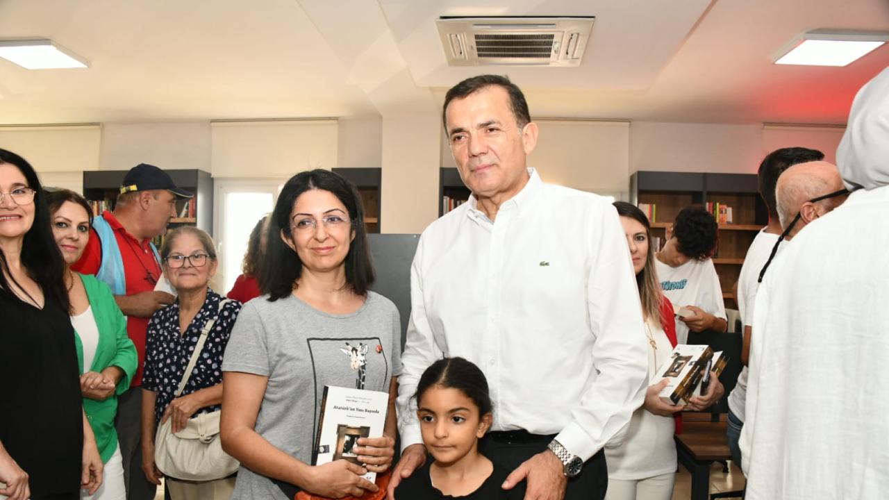 Yenişehir Belediyesi Nuri Ulusu Kütüphanesi hizmete açıldı