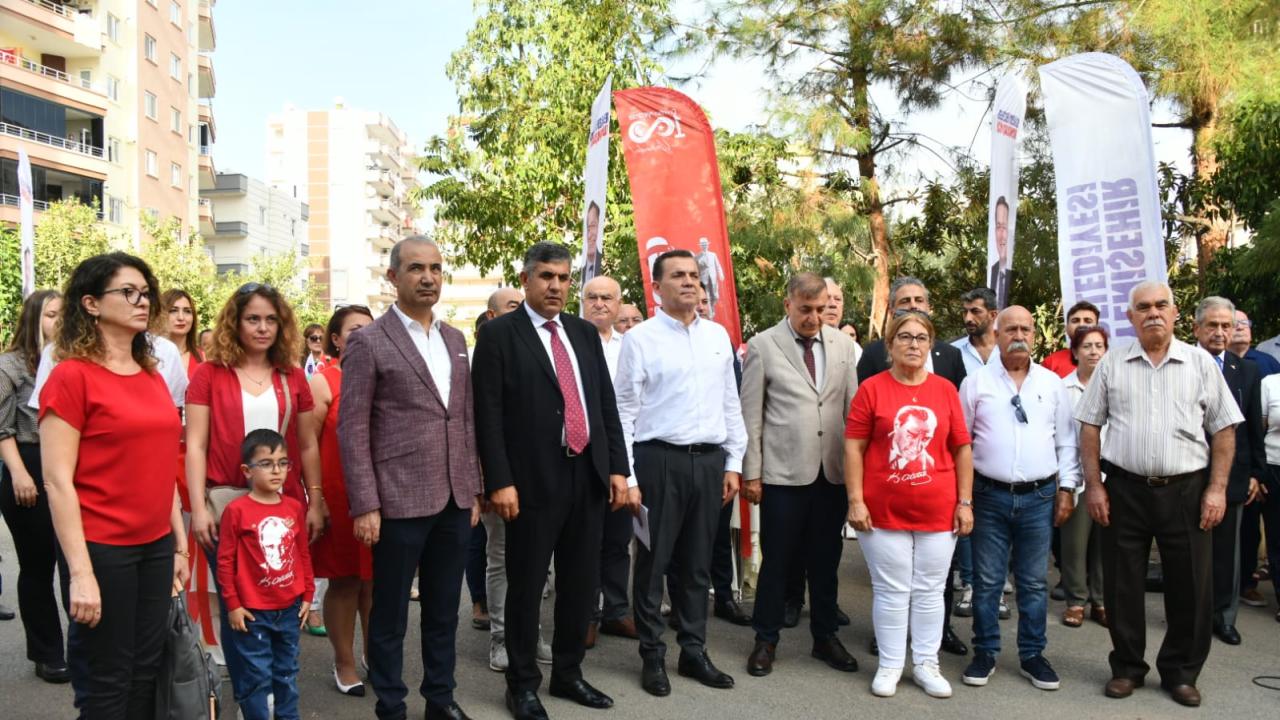 Yenişehir Belediyesi Nuri Ulusu Kütüphanesi hizmete açıldı