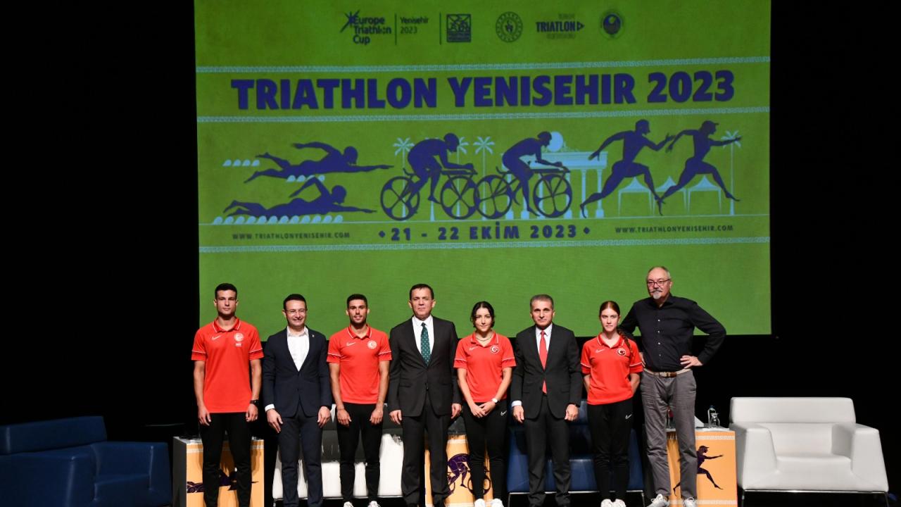 Yenişehir Belediyesi ikinci kez Avrupa Triatlon Kupası’na ev sahipliği yapacak