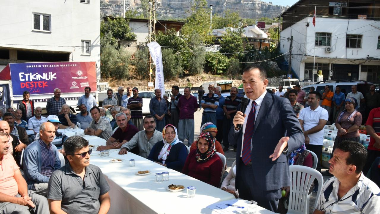 Yenişehir Belediyesinden üreticilere organik solucan gübresi