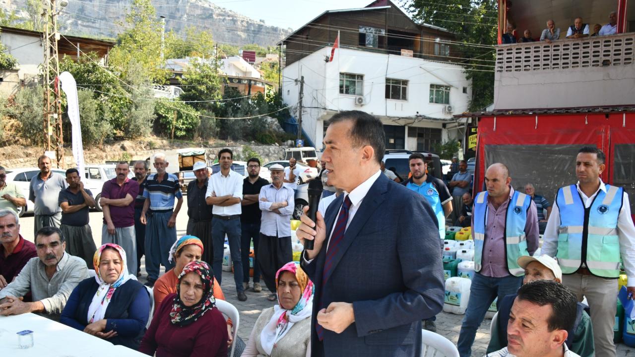 Yenişehir Belediyesinden üreticilere organik solucan gübresi