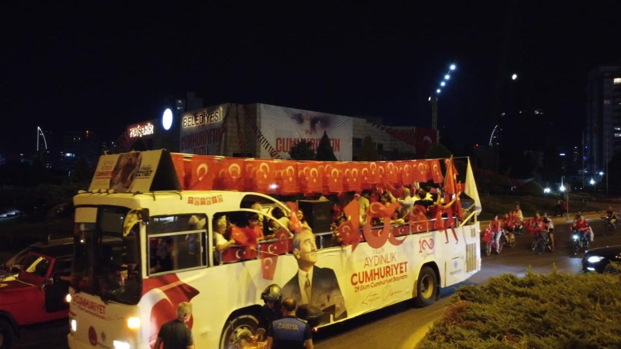 Yenişehir Belediyesinden 100.yıla yakışır kutlamalar 