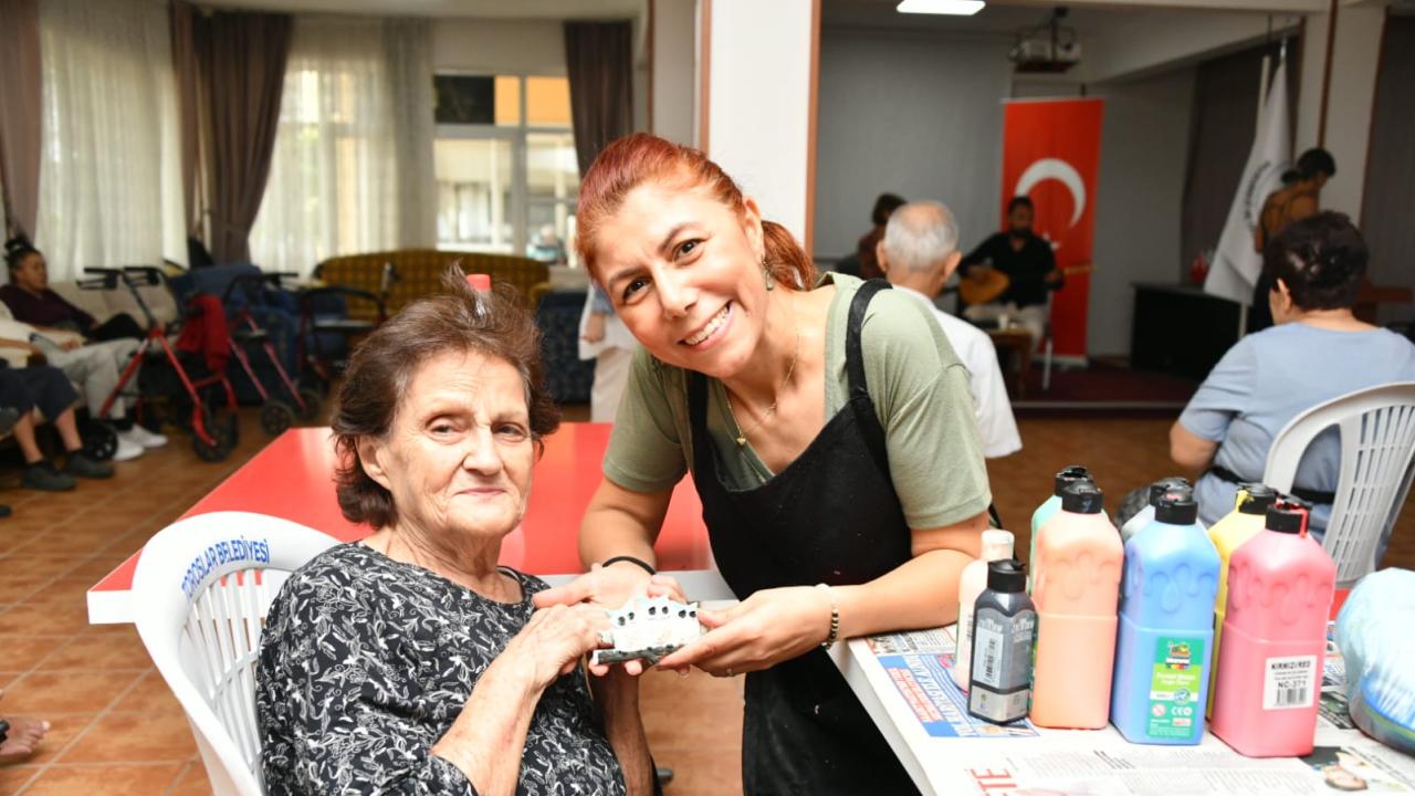 Yenişehir Belediyesinden huzurevi sakinlerine özel etkinlik