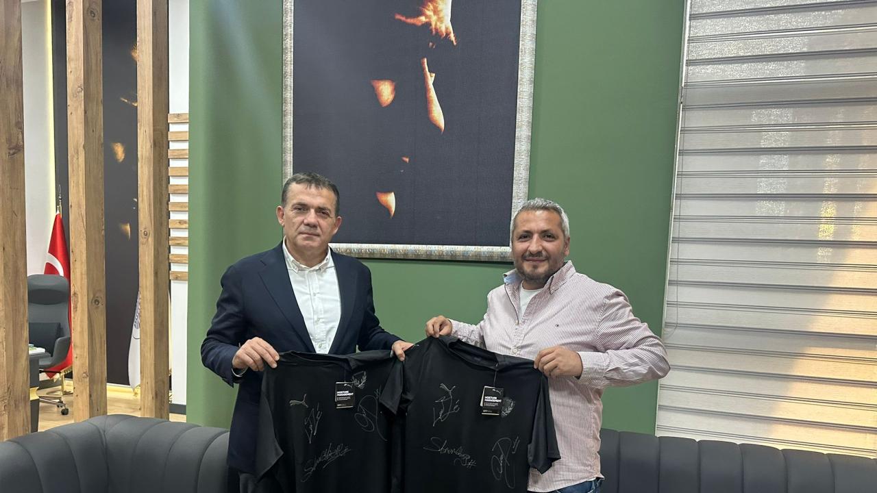 Hatayspor’dan Başkan Abdullah Özyiğit’e teşekkür