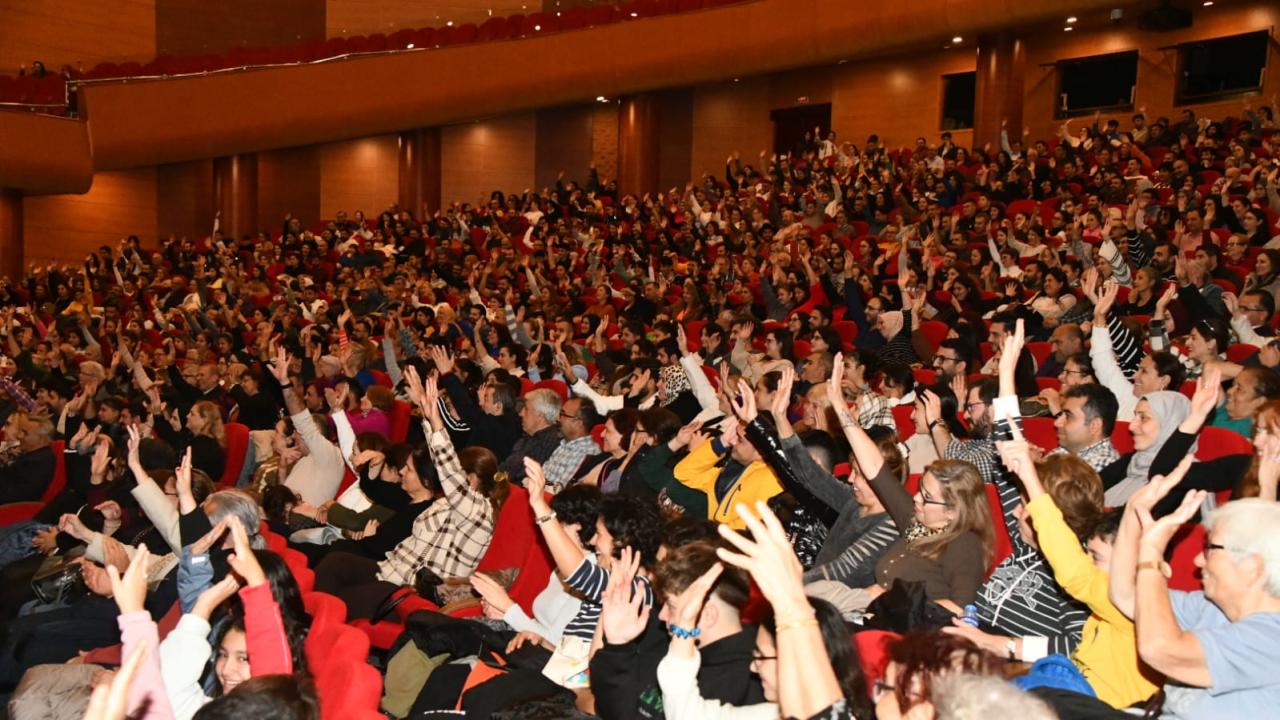 Yenişehir Belediyesi 9 gün süren tiyatro festivaliyle 13 bin sanatseveri ağırladı