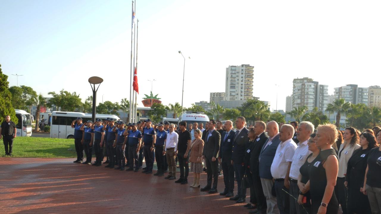 Yenişehir Belediyesi Ata’yı andı