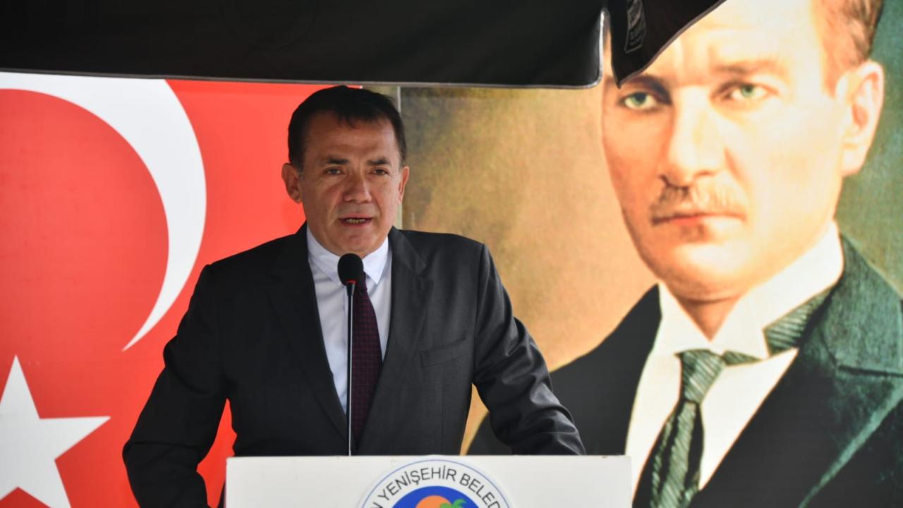 Yenişehir Belediyesi yenilediği parka Türk Kadınlar Birliği adını verdi